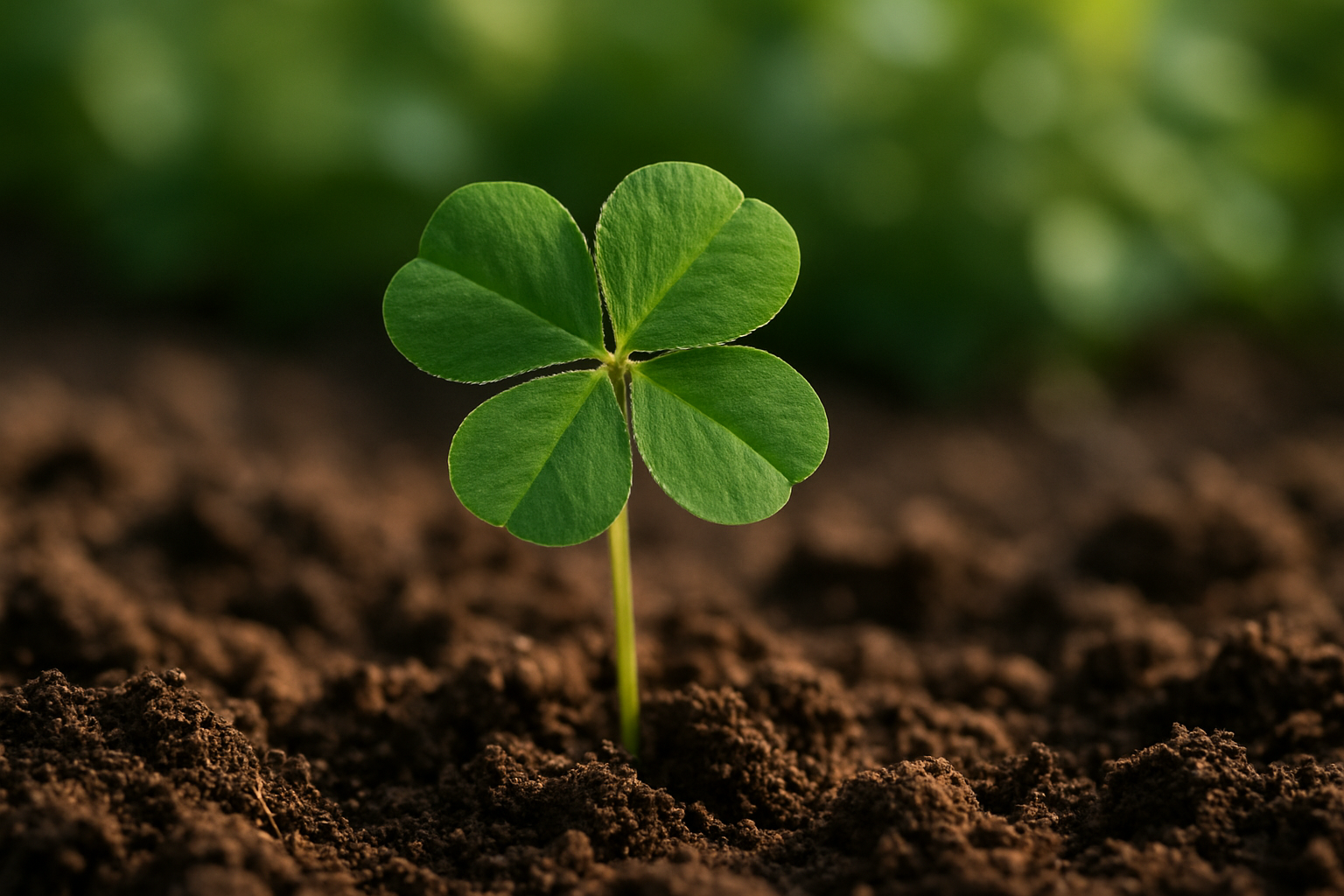2. Clover: Nitrogen Boost for Your Soil