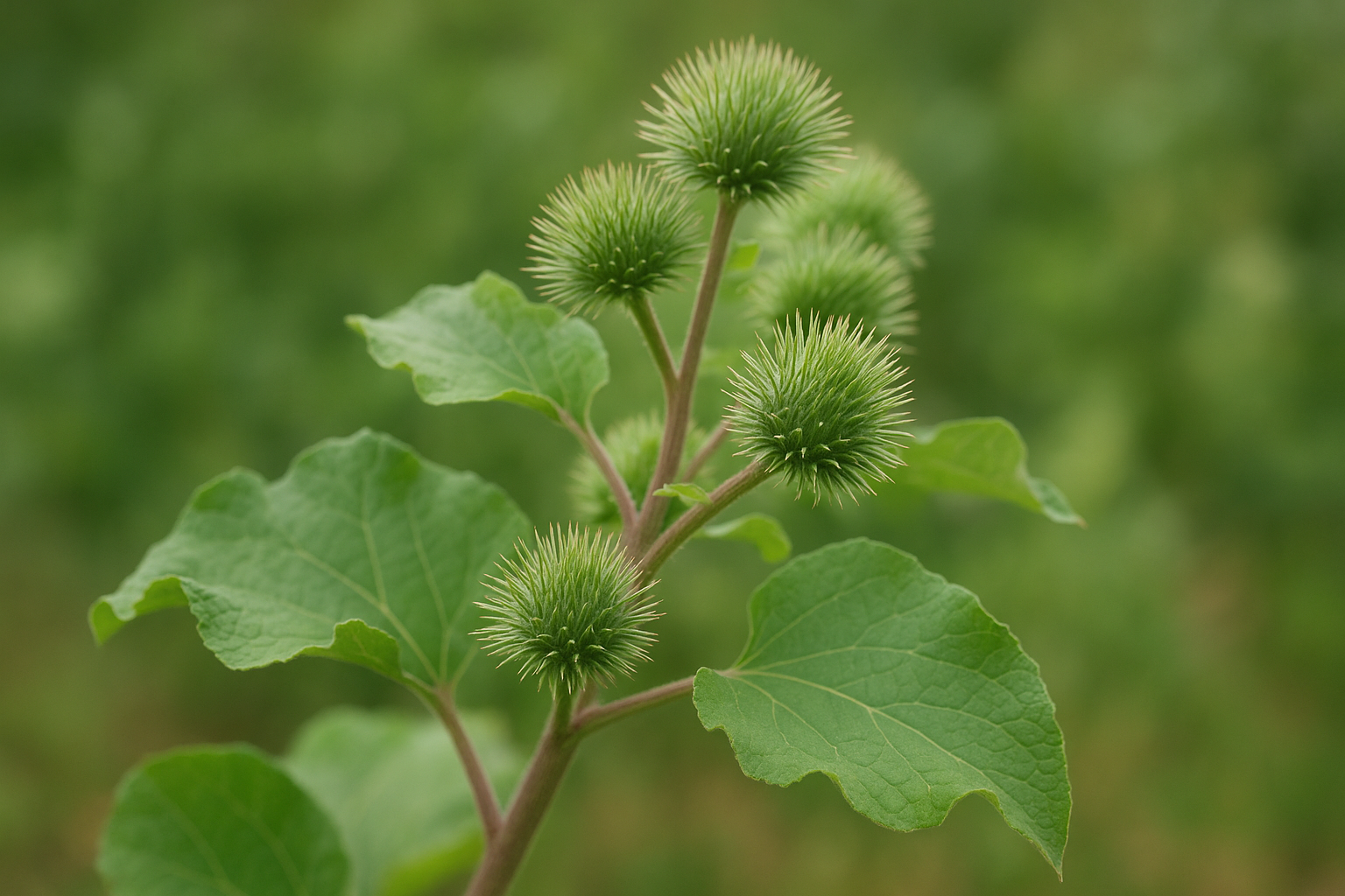 5. Burdock: Medicinal Uses and Soil Improvement